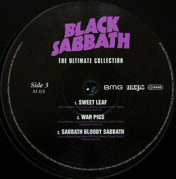 Vinyl Record Black Sabbath - The Ultimate Collection (4 LP) - 4