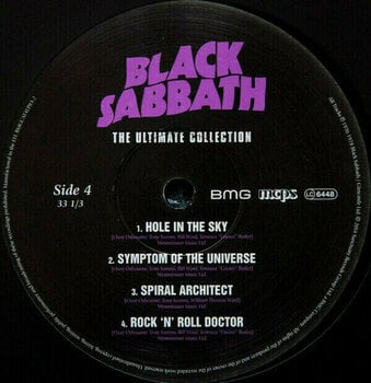 Vinyl Record Black Sabbath - The Ultimate Collection (4 LP) - 5