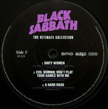 Vinyl Record Black Sabbath - The Ultimate Collection (4 LP) - 6