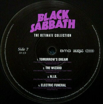 Vinylskiva Black Sabbath - The Ultimate Collection (4 LP) - 8