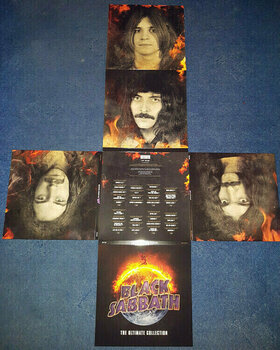 Vinylskiva Black Sabbath - The Ultimate Collection (4 LP) - 16