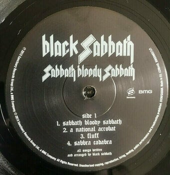 Vinyl Record Black Sabbath - Sabbath Bloody Sabbath (Gatefold) (LP) - 2