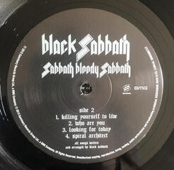 Vinyl Record Black Sabbath - Sabbath Bloody Sabbath (Gatefold) (LP) - 3