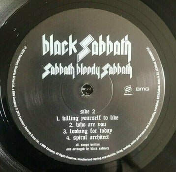 Δίσκος LP Black Sabbath - Sabbath Bloody Sabbath (Gatefold) (LP) - 3