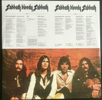 Vinyl Record Black Sabbath - Sabbath Bloody Sabbath (Gatefold) (LP) - 5