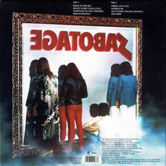 Грамофонна плоча Black Sabbath - Sabotage (LP) - 4