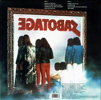 Hanglemez Black Sabbath - Sabotage (LP) - 4
