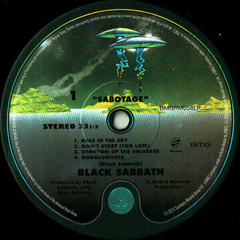 Schallplatte Black Sabbath - Sabotage (LP) - 2