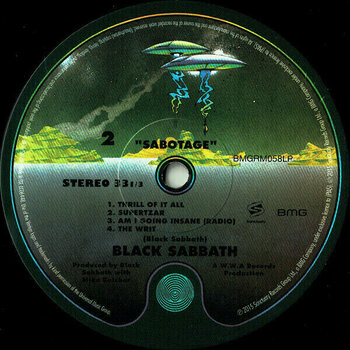 Disque vinyle Black Sabbath - Sabotage (LP) - 3