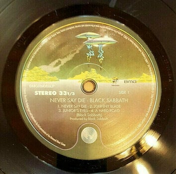 Hanglemez Black Sabbath - Never Say Die ! (LP) - 2
