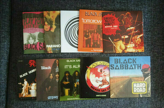 Vinylplade Black Sabbath - Supersonic Years: The Seventies Singles Box Set (10 LP) - 2