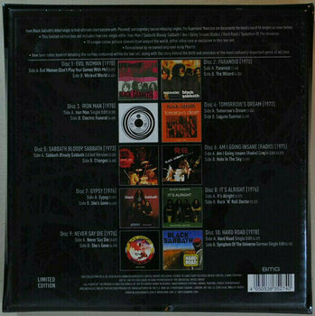 LP Black Sabbath - Supersonic Years: The Seventies Singles Box Set (10 LP) - 3