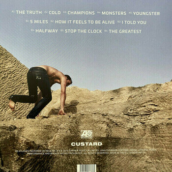 Disque vinyle James Blunt - Once Upon A Mind (LP) - 3