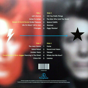 Disco de vinilo David Bowie - Legacy (The Very Best Of David Bowie) (2 LP) - 2
