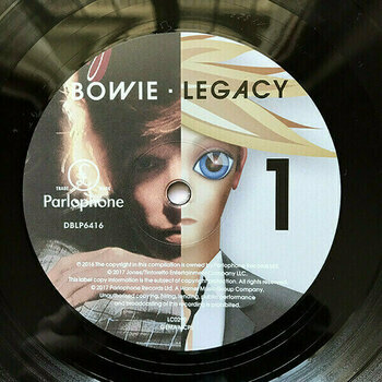 Vinylskiva David Bowie - Legacy (The Very Best Of David Bowie) (2 LP) - 6