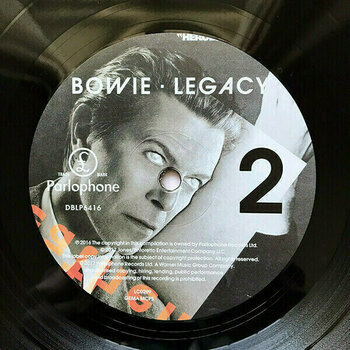 Vinylskiva David Bowie - Legacy (The Very Best Of David Bowie) (2 LP) - 7