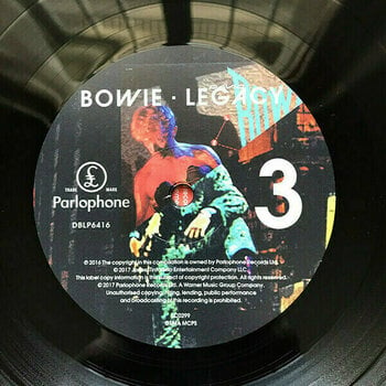 Vinylskiva David Bowie - Legacy (The Very Best Of David Bowie) (2 LP) - 10