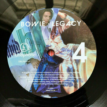 Vinylskiva David Bowie - Legacy (The Very Best Of David Bowie) (2 LP) - 11