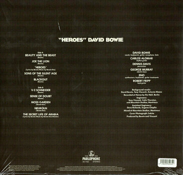 Disco de vinil David Bowie - Heroes (2017 Remastered) (LP) - 6