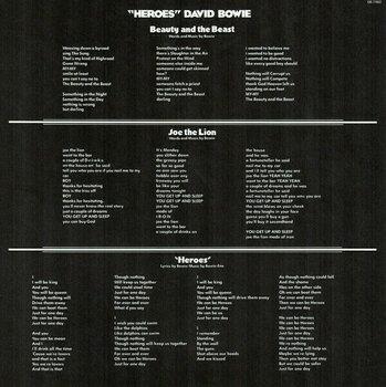 Schallplatte David Bowie - Heroes (2017 Remastered) (LP) - 4