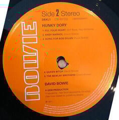 Płyta winylowa David Bowie - Hunky Dory (2015 Remastered) (LP) - 5
