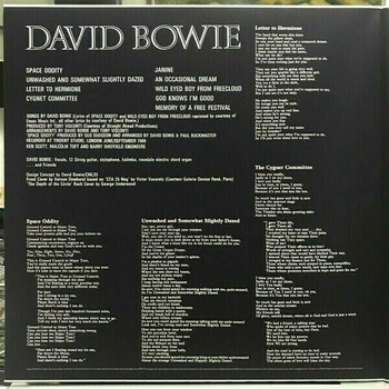 Δίσκος LP David Bowie - David Bowie (Aka Space Oddity) (2015 Remastered) (LP) - 4