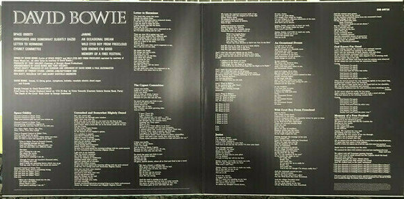 LP deska David Bowie - David Bowie (Aka Space Oddity) (2015 Remastered) (LP) - 6