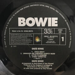 LP platňa David Bowie - David Bowie (Aka Space Oddity) (2015 Remastered) (LP) - 1