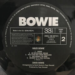 LP platňa David Bowie - David Bowie (Aka Space Oddity) (2015 Remastered) (LP) - 2