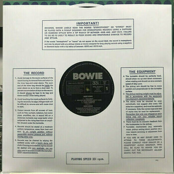 Płyta winylowa David Bowie - David Bowie (Aka Space Oddity) (2015 Remastered) (LP) - 7