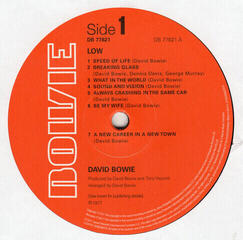 LP platňa David Bowie - Low (2017 Remastered) (LP) - 1