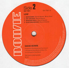 LP platňa David Bowie - Low (2017 Remastered) (LP) - 2