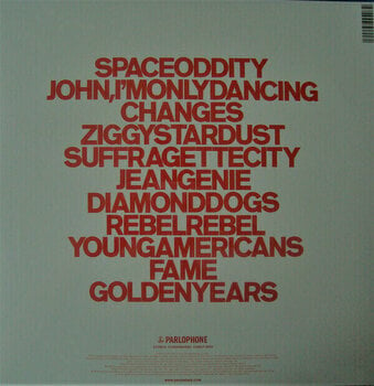Vinyl Record David Bowie - Changesonebowie (LP) - 4