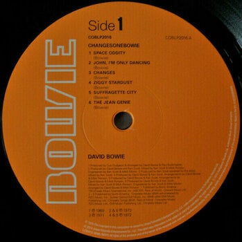Vinyl Record David Bowie - Changesonebowie (LP) - 2
