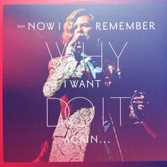 Vinyl Record David Bowie - Glastonbury 2000 (3 LP) - 2