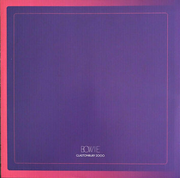 Vinyl Record David Bowie - Glastonbury 2000 (3 LP) - 10