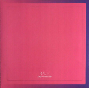 Vinyl Record David Bowie - Glastonbury 2000 (3 LP) - 14
