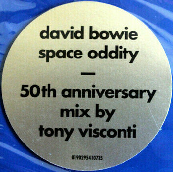 Vinyl Record David Bowie - Space Oddity (Tony Visconti 2019 Mix) (LP) - 9