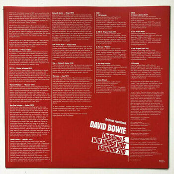 Vinylplade David Bowie - Christiane F - Wir Kinder Vom Bahnhof Zoo (LP) - 2