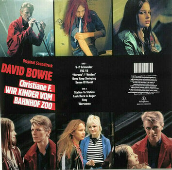 Płyta winylowa David Bowie - Christiane F - Wir Kinder Vom Bahnhof Zoo (LP) - 4