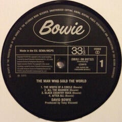 LP platňa David Bowie - The Man Who Sold The World (2015 Remastered) (LP) - 1