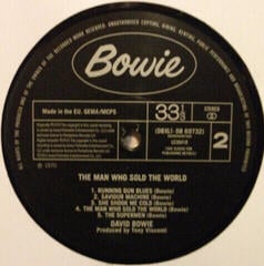 LP platňa David Bowie - The Man Who Sold The World (2015 Remastered) (LP) - 2