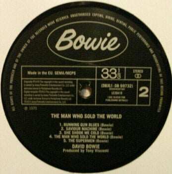 Disc de vinil David Bowie - The Man Who Sold The World (2015 Remastered) (LP) - 5