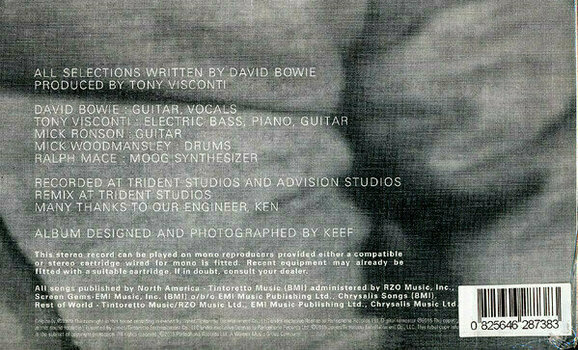 Schallplatte David Bowie - The Man Who Sold The World (2015 Remastered) (LP) - 6