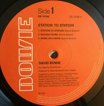 Vinyl Record David Bowie - Station To Station (2016 Remaster) (LP) - 3
