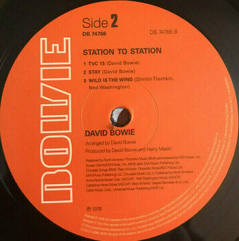 Vinyl Record David Bowie - Station To Station (2016 Remaster) (LP) - 4