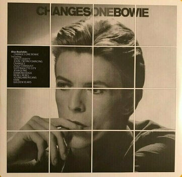 Disco de vinilo David Bowie - Changestwobowie (LP) - 3