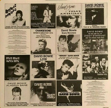 LP ploča David Bowie - Changestwobowie (LP) - 4