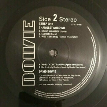 Disque vinyle David Bowie - Changestwobowie (LP) - 6