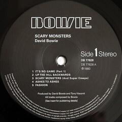 LP platňa David Bowie - Scary Monsters (And Super Creeps) (2017 Remastered) (LP) - 2